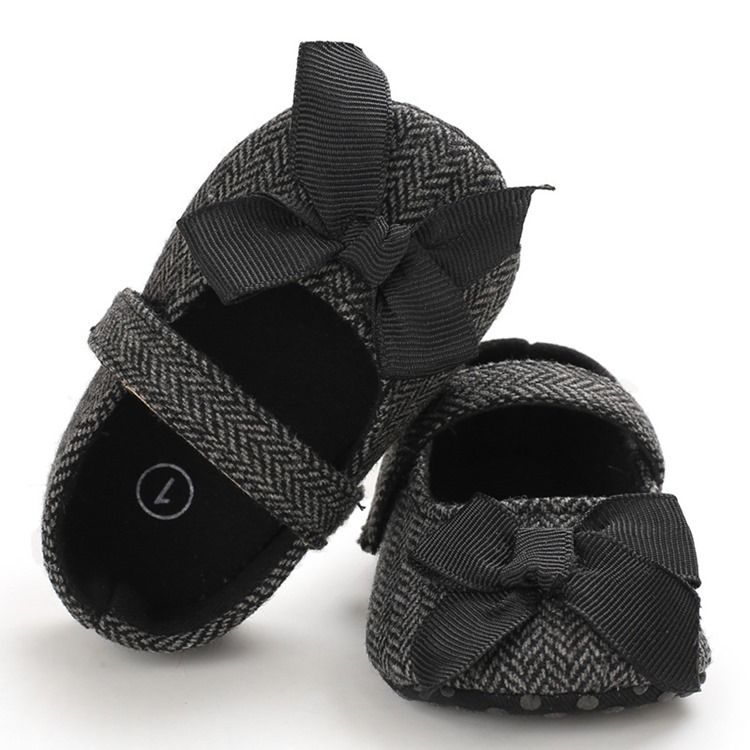 Baumwoll-farbblock-mode-babyschuhe