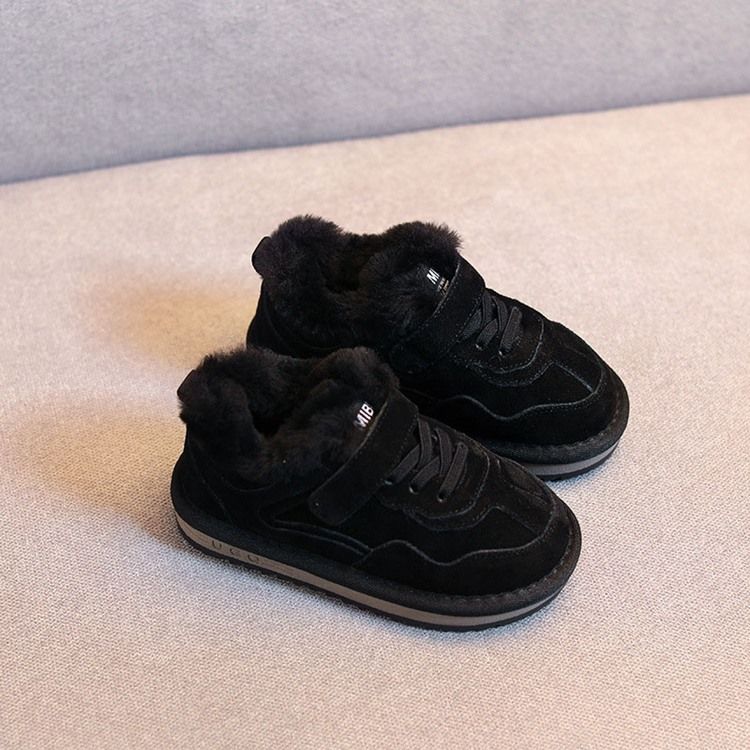 Einfache Baby-winte-sneaker Zum Schnüren