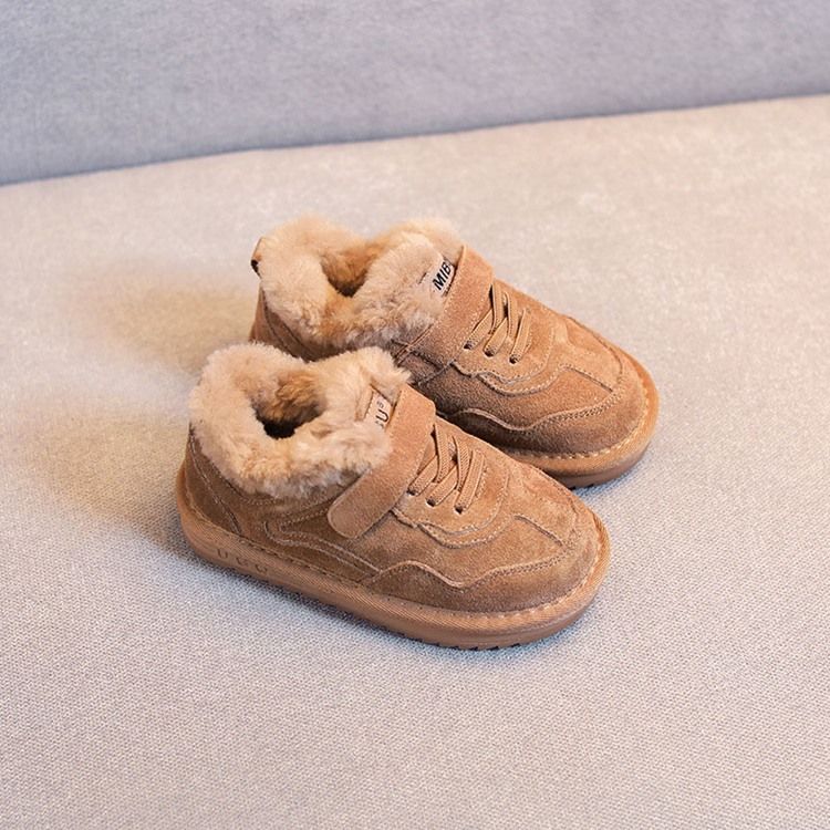 Einfache Baby-winte-sneaker Zum Schnüren