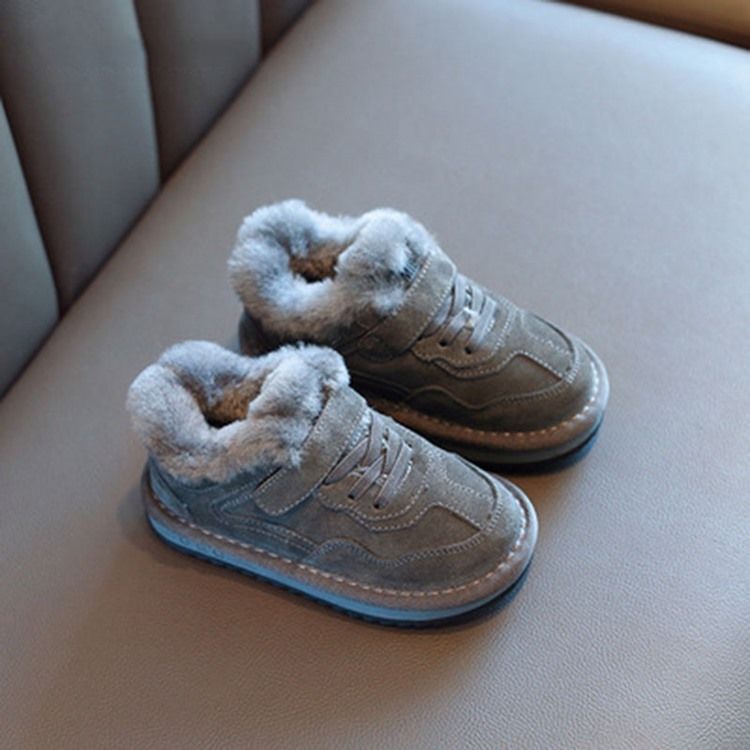 Einfache Baby-winte-sneaker Zum Schnüren