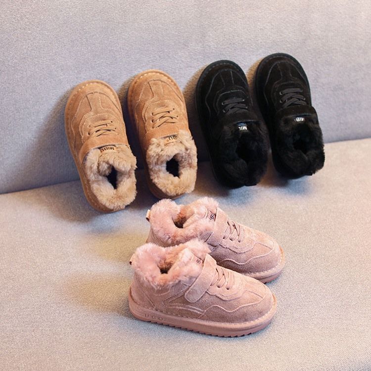 Einfache Baby-winte-sneaker Zum Schnüren