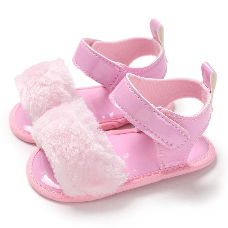 Einfache Babyschuhe Mit Klettverschluss