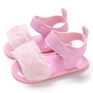 Einfache Babyschuhe Mit Klettverschluss