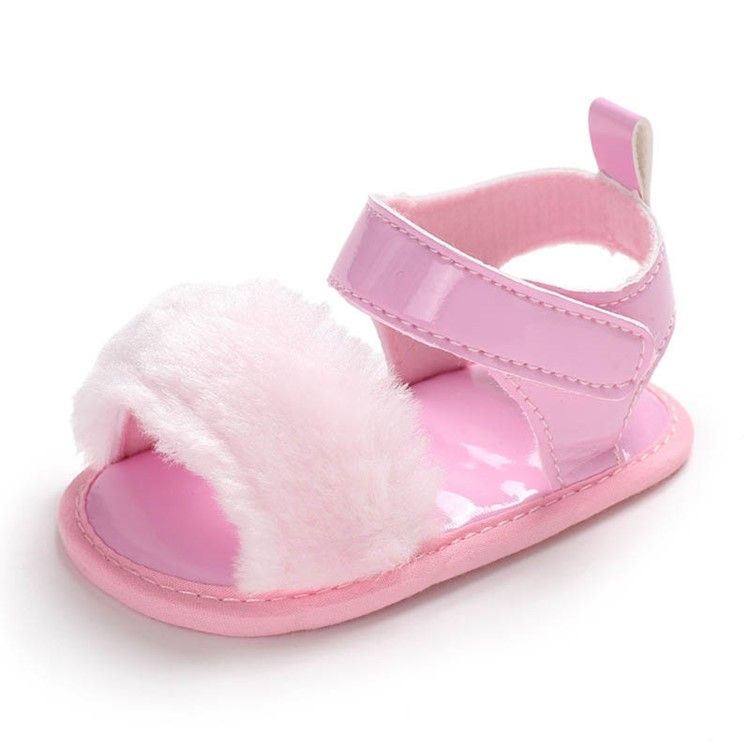 Einfache Babyschuhe Mit Klettverschluss