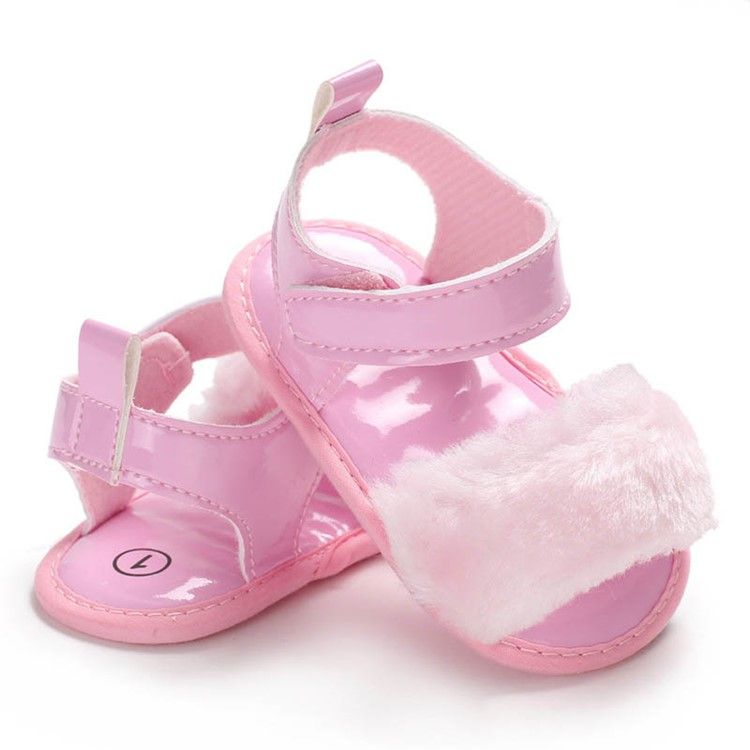 Einfache Babyschuhe Mit Klettverschluss