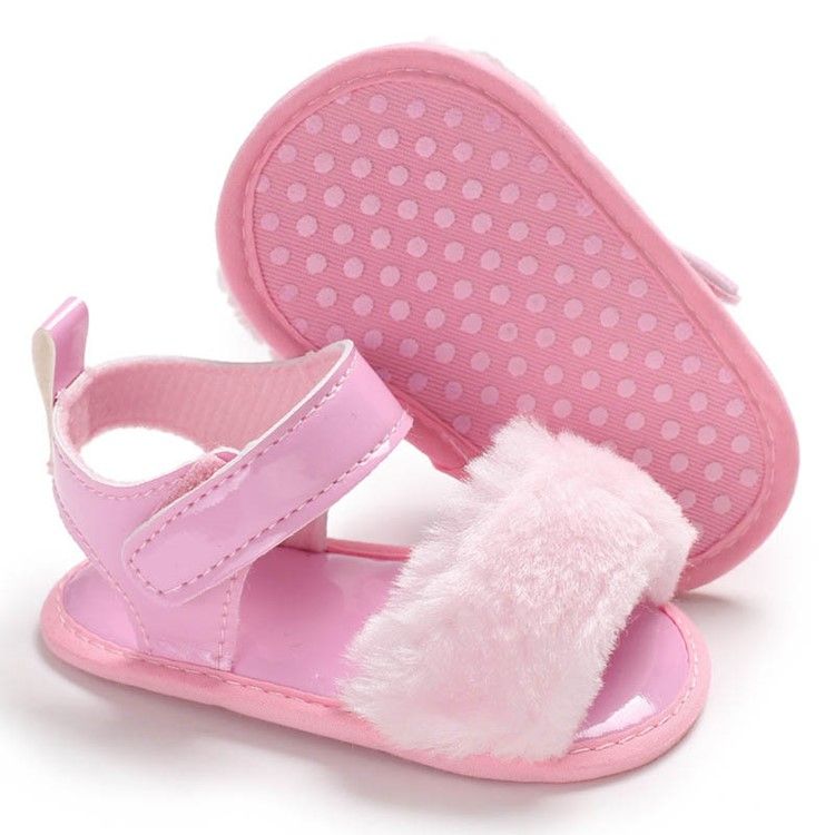 Einfache Babyschuhe Mit Klettverschluss