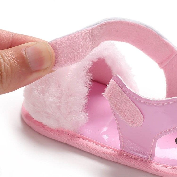 Einfache Babyschuhe Mit Klettverschluss