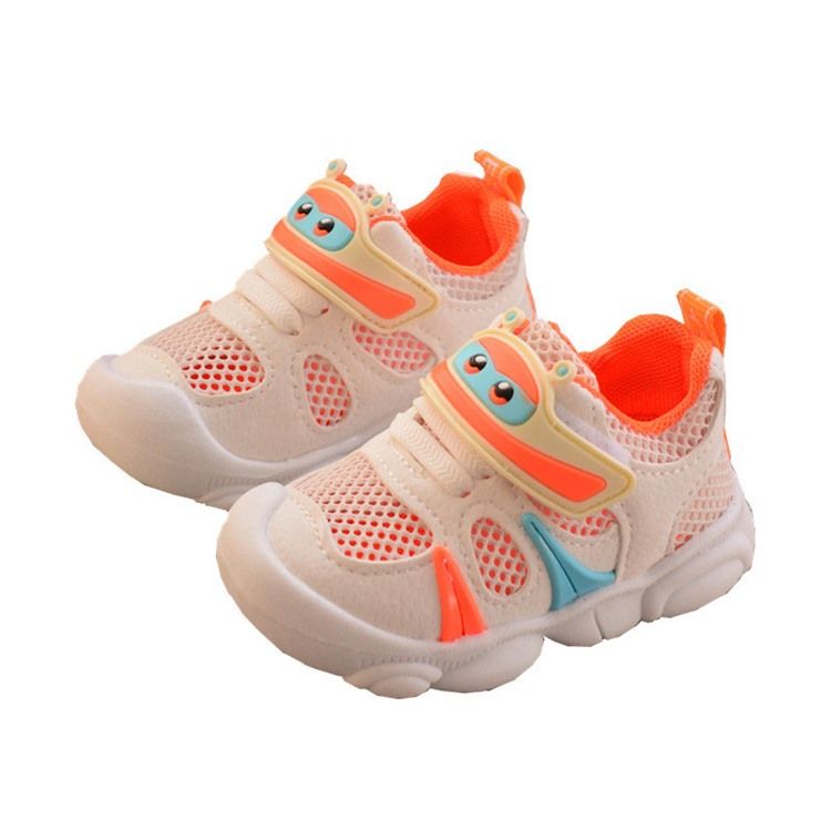 Farbblock-babyschuhe Mit Klettverschluss