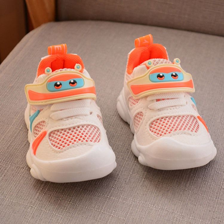 Farbblock-babyschuhe Mit Klettverschluss