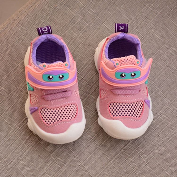 Farbblock-babyschuhe Mit Klettverschluss