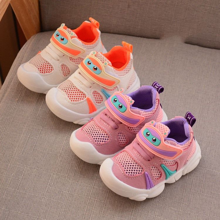 Farbblock-babyschuhe Mit Klettverschluss