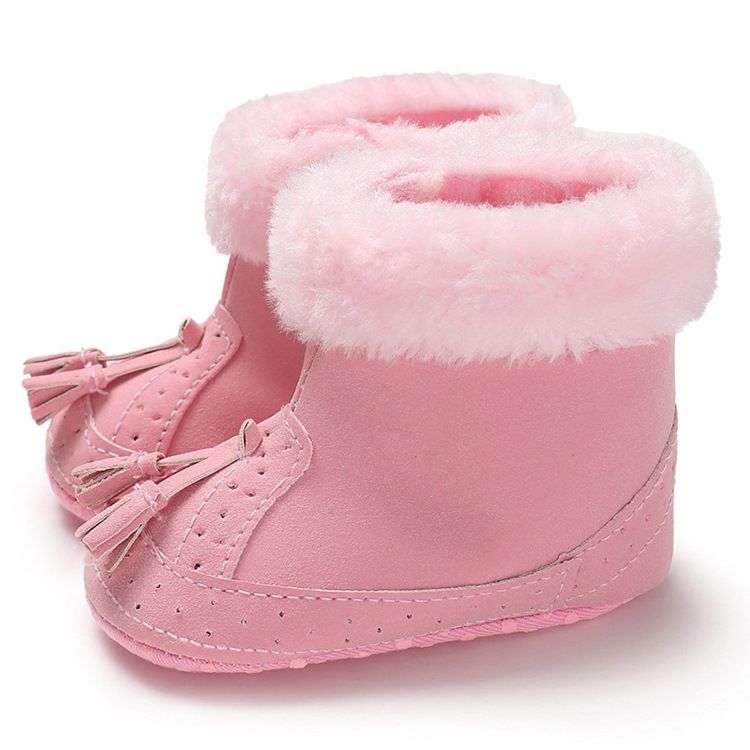 Fransen Slip-on Babyschuhe