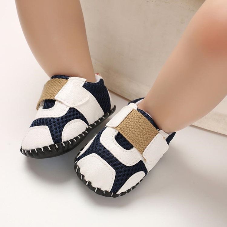 Mesh Patchwork Unisex Babyschuhe