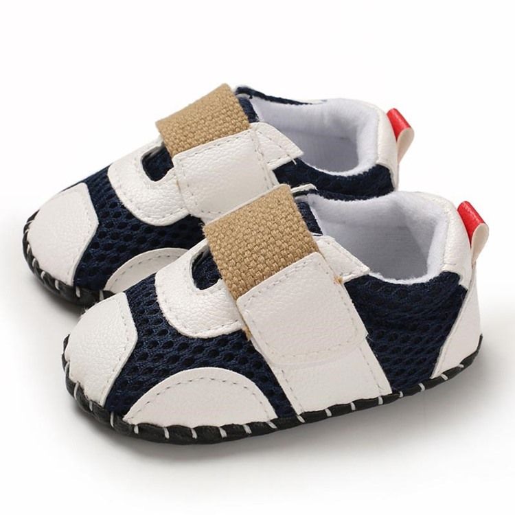 Mesh Patchwork Unisex Babyschuhe