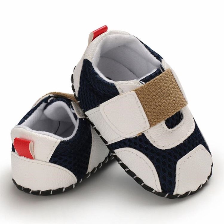 Mesh Patchwork Unisex Babyschuhe