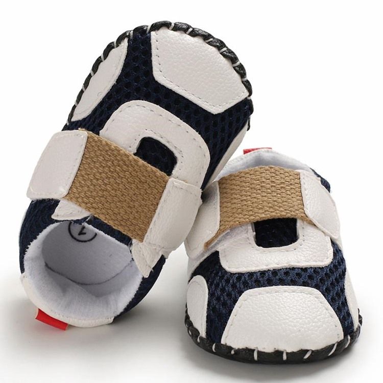 Mesh Patchwork Unisex Babyschuhe