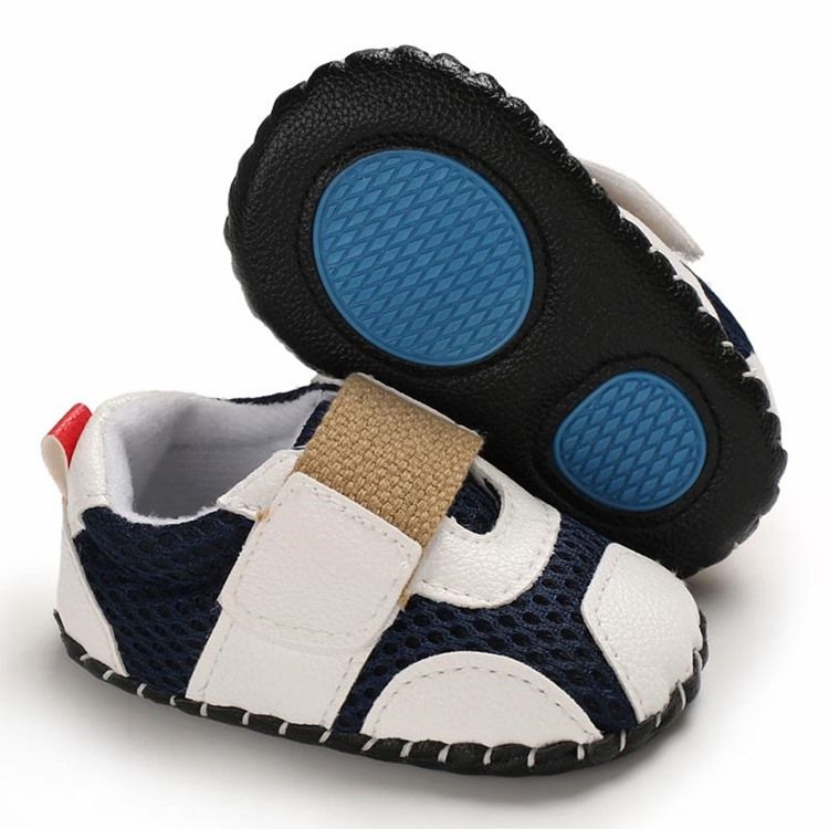 Mesh Patchwork Unisex Babyschuhe