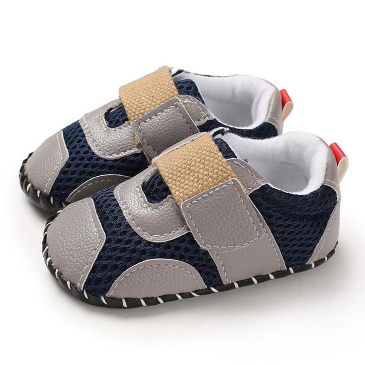 Mesh Patchwork Unisex Babyschuhe