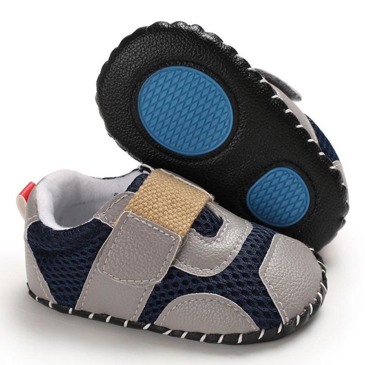 Mesh Patchwork Unisex Babyschuhe