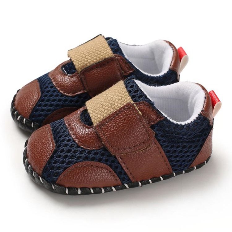 Mesh Patchwork Unisex Babyschuhe