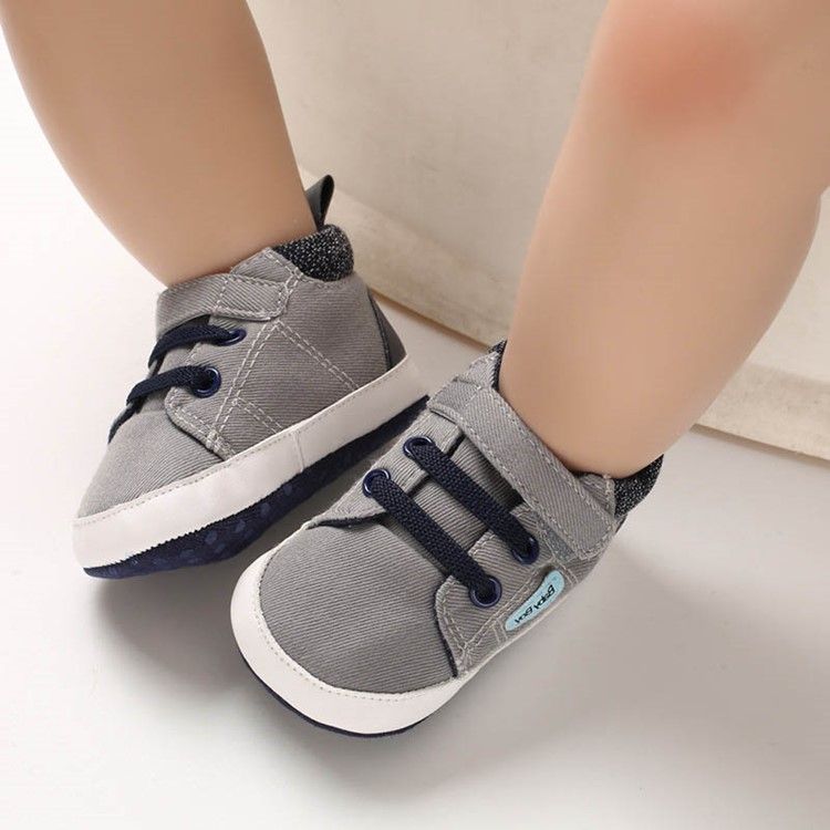 Patchwork Schnürschuhe Unisex Babyschuhe