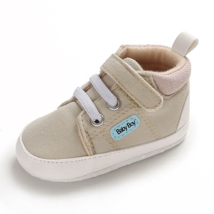 Patchwork Schnürschuhe Unisex Babyschuhe