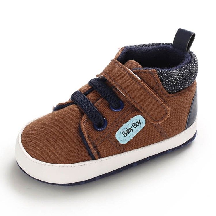 Patchwork Schnürschuhe Unisex Babyschuhe