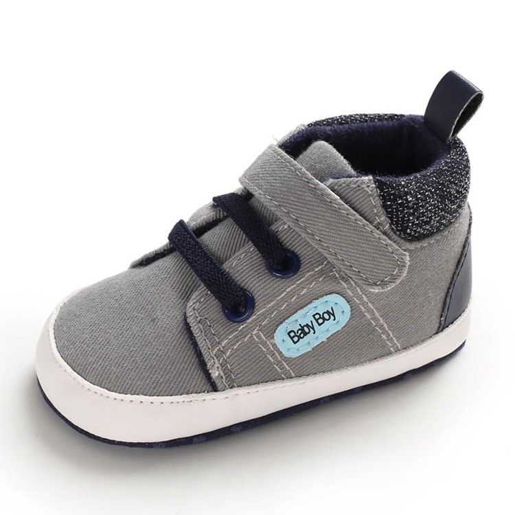 Patchwork Schnürschuhe Unisex Babyschuhe