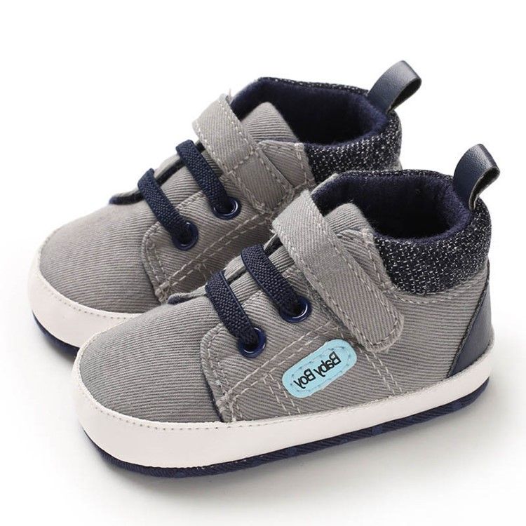 Patchwork Schnürschuhe Unisex Babyschuhe