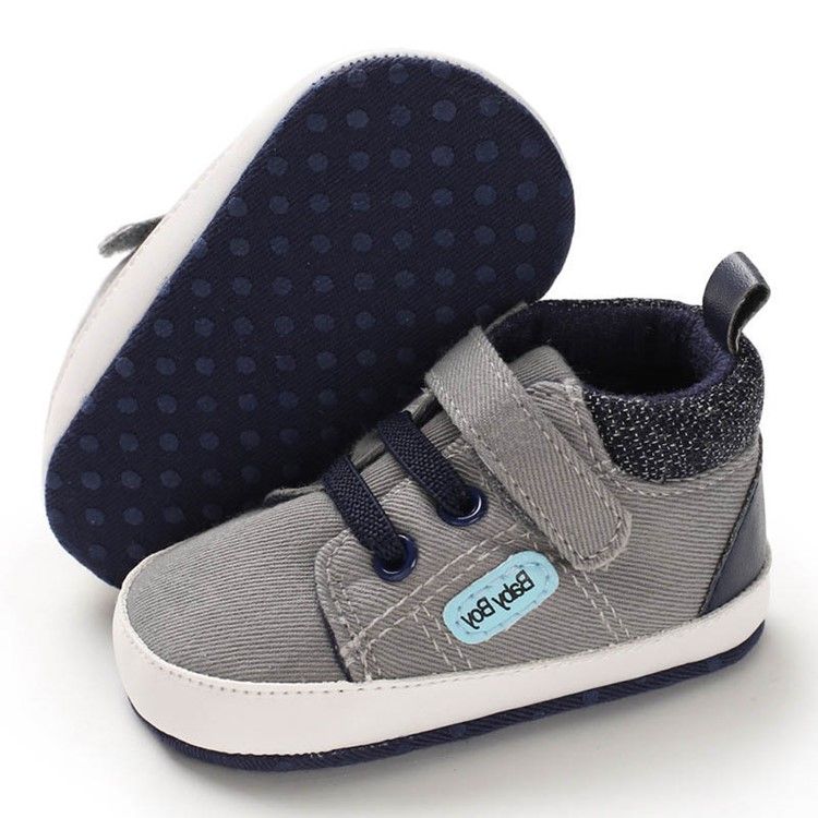 Patchwork Schnürschuhe Unisex Babyschuhe