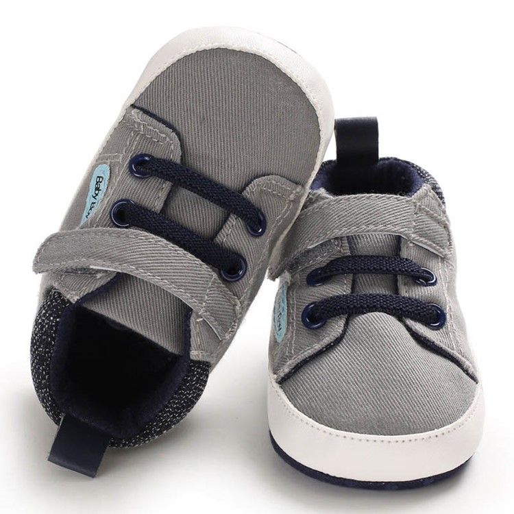 Patchwork Schnürschuhe Unisex Babyschuhe