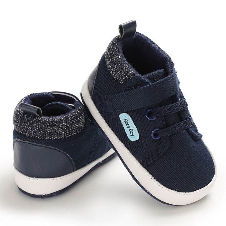 Patchwork Schnürschuhe Unisex Babyschuhe