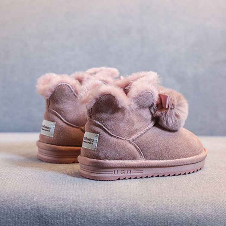 Schneestiefel Mit Schleife Für Babys