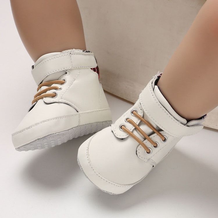 Schnürschuhe Für Babys Mit Farbblock