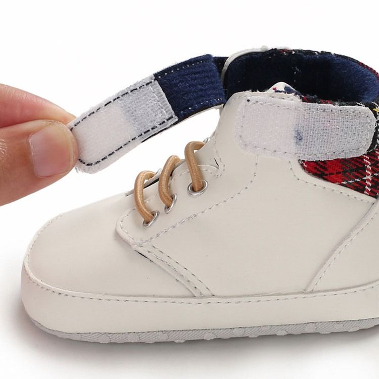 Schnürschuhe Für Babys Mit Farbblock