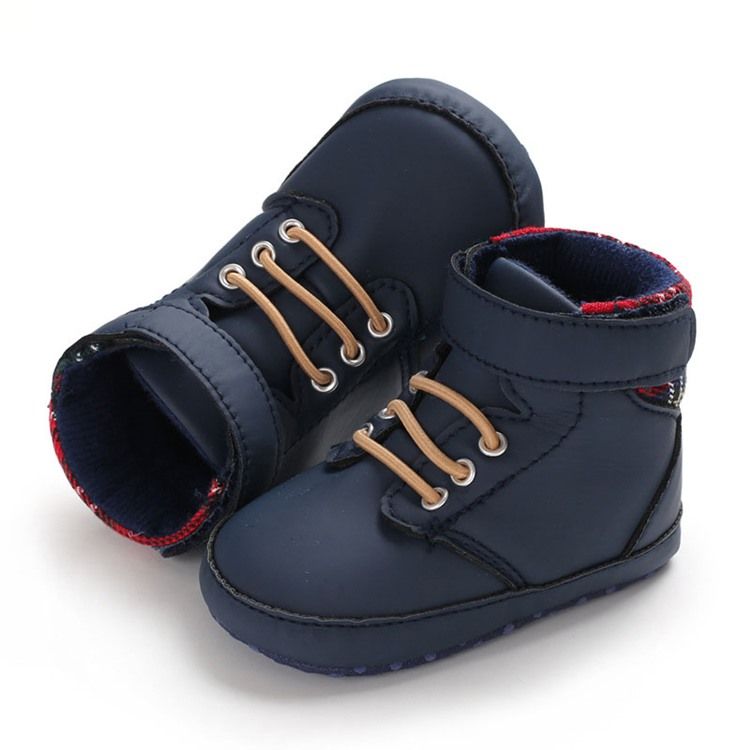 Schnürschuhe Für Babys Mit Farbblock