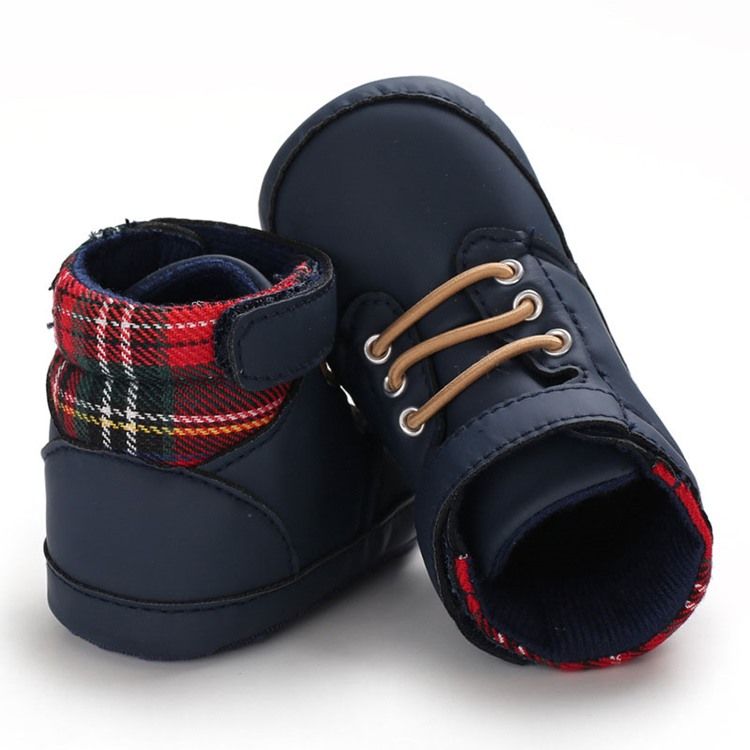 Schnürschuhe Für Babys Mit Farbblock