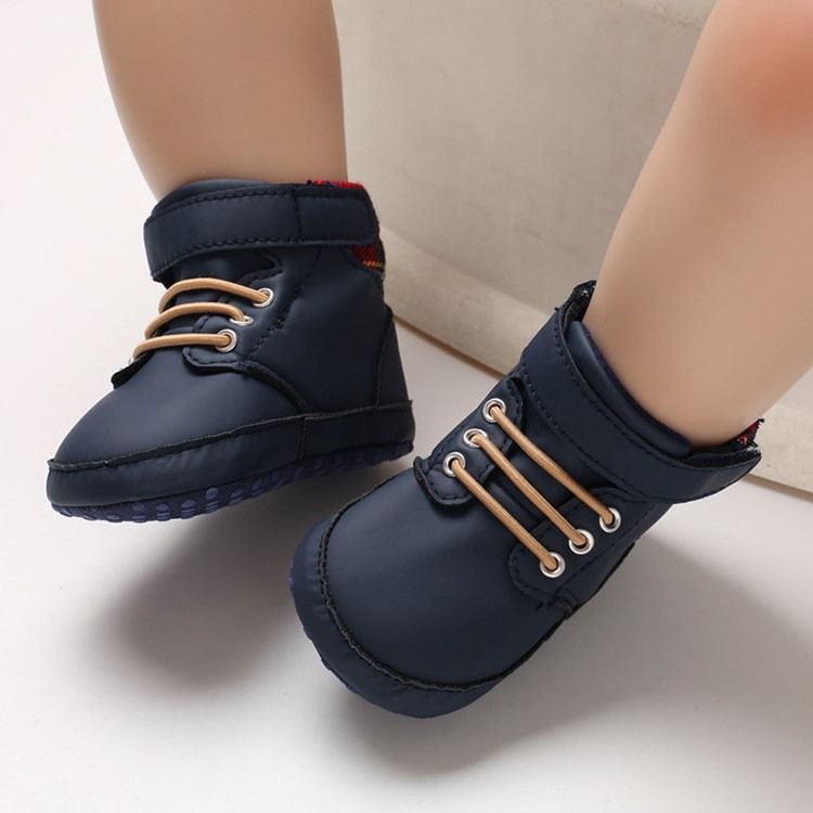 Schnürschuhe Für Babys Mit Farbblock