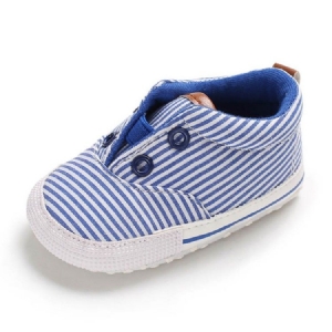 Slip-on Babyschuhe Mit Streifen