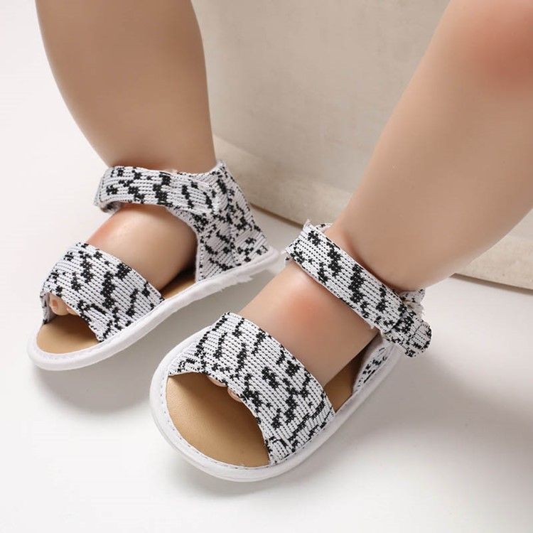 Unisex Babyschuhe Mit Offener Zehenpartie