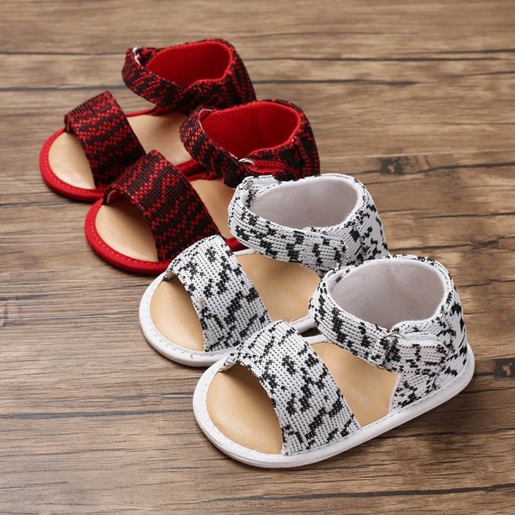 Unisex Babyschuhe Mit Offener Zehenpartie