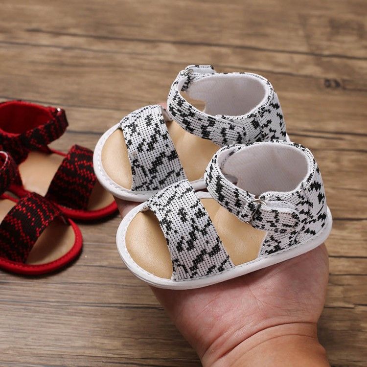 Unisex Babyschuhe Mit Offener Zehenpartie