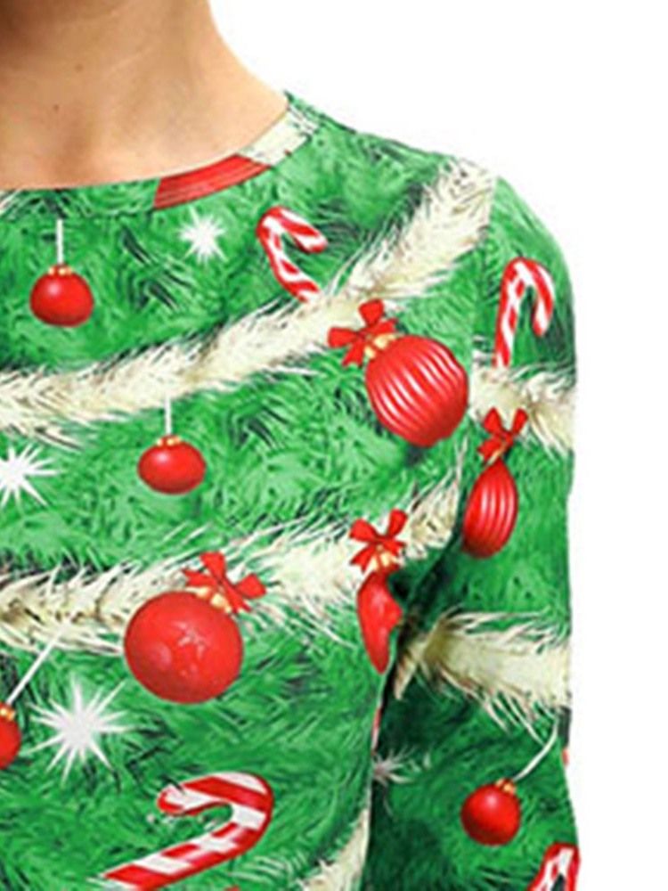 Weihnachts-weihnachtsrundhals-halbarm-oberknie-sommer-party-cocktailkleid