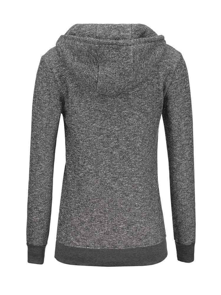 Damen Slim Pullover Plain Cool Hoodie