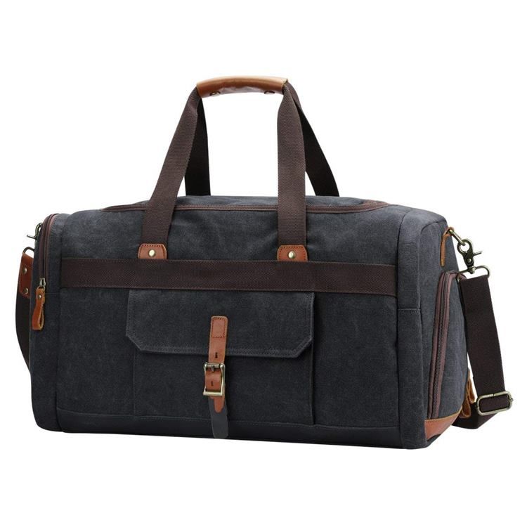 Canvas Travel Tote Herrentasche