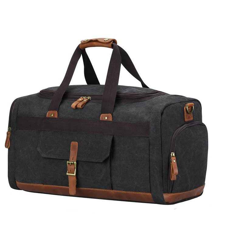 Canvas Travel Tote Herrentasche