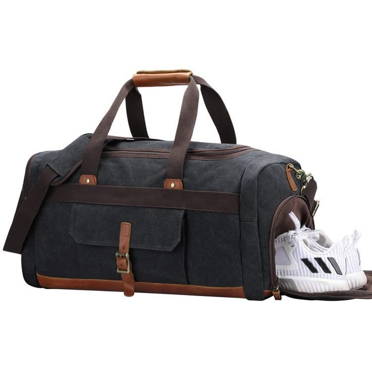 Canvas Travel Tote Herrentasche