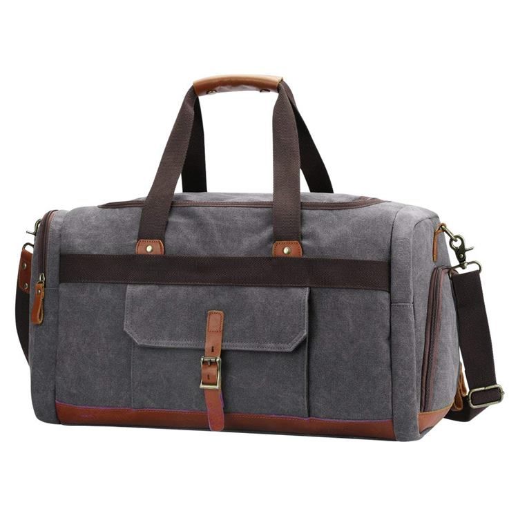 Canvas Travel Tote Herrentasche