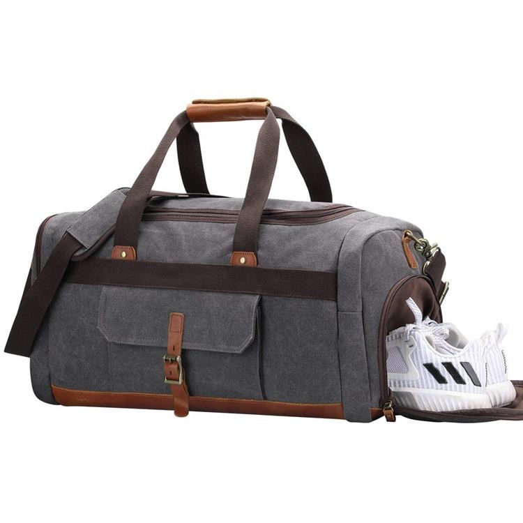 Canvas Travel Tote Herrentasche