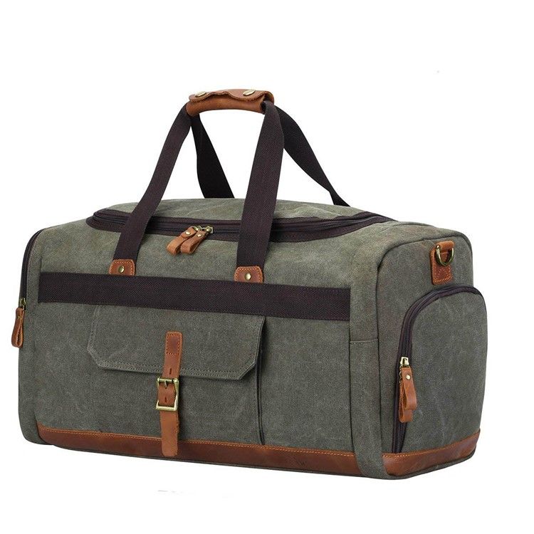 Canvas Travel Tote Herrentasche